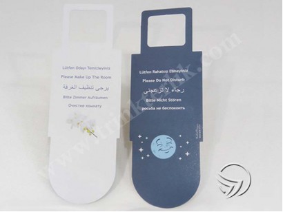 Dnd Kartı Pvc - Çiçekli