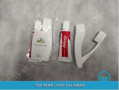 Otel Diş Seti - Poşetli