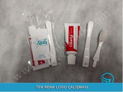 Otel Diş Seti - Etiketli