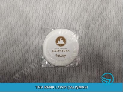 Otel Malzemeleri - Makyaj Pamuğu