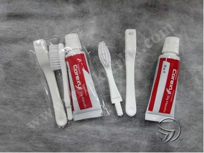 Otel Diş Seti - Klipsli Fırça Otel Diş Seti - Klipsli Fırça