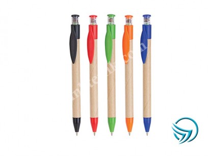 Tohumlu Basmalı Tükenmez Kalem - B7211