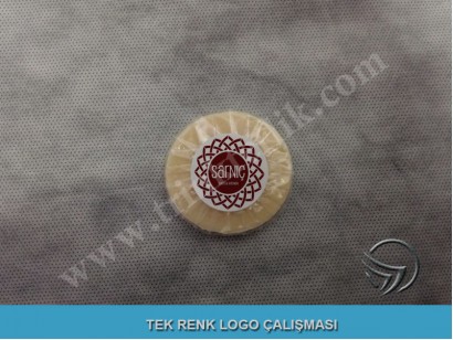 Otel Sabunu - Sütlü Ballı - Logolu Otel Sabunu - Sütlü Ballı - Logolu